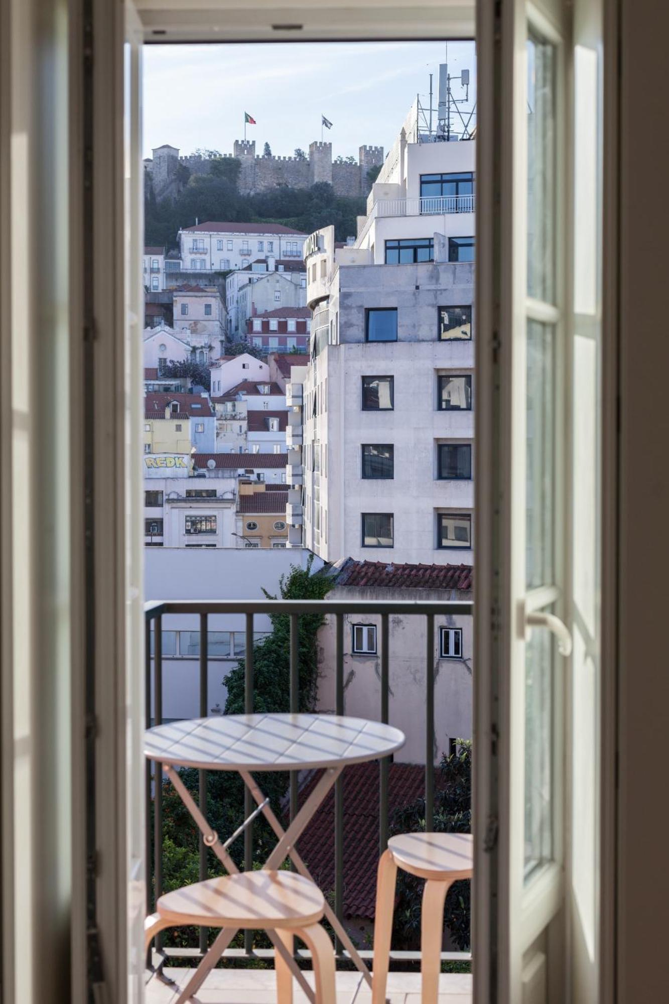 Apartment Flh Martim Moniz Urban Chic Flat Lisbon