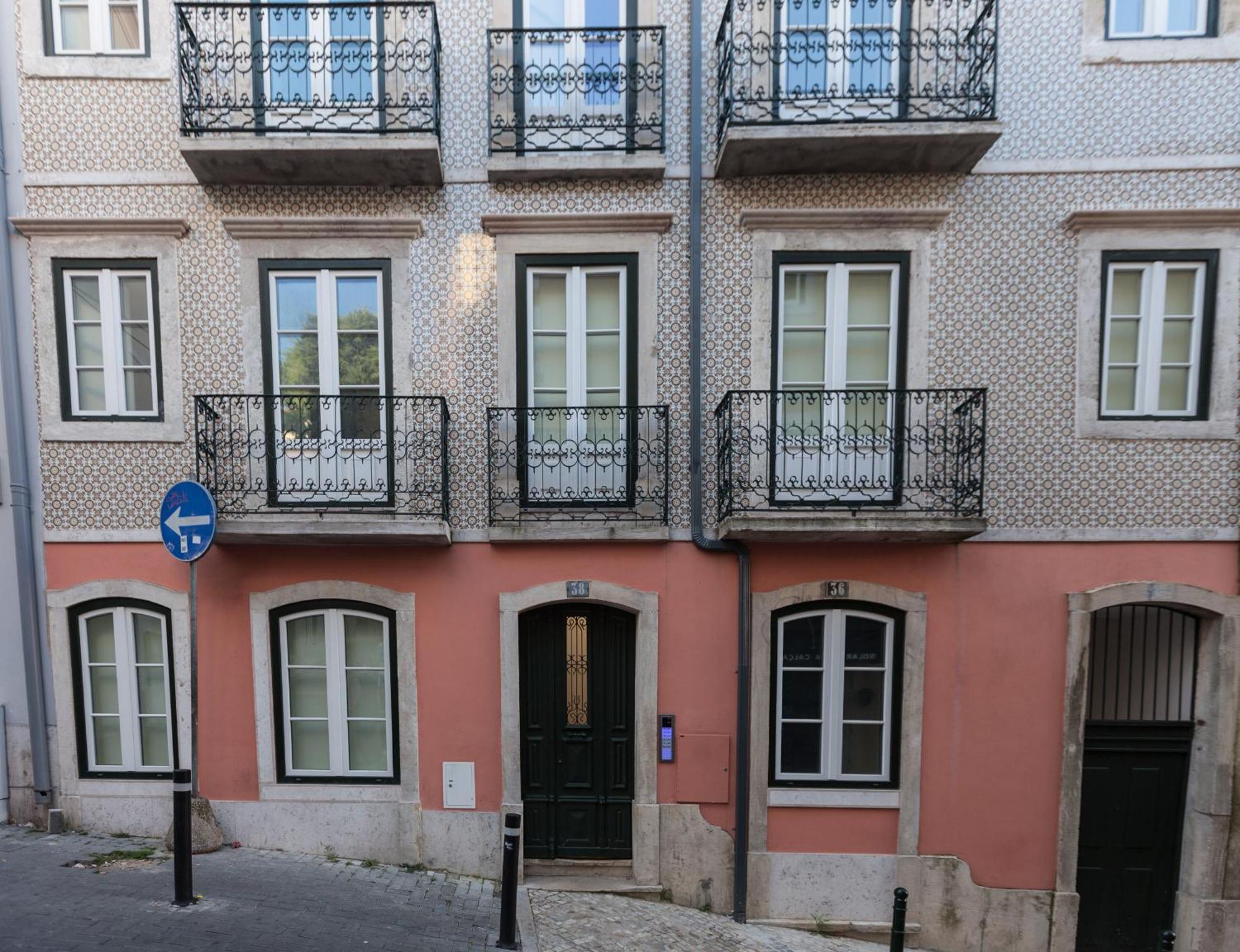 Apartment Flh Martim Moniz Urban Chic Flat *