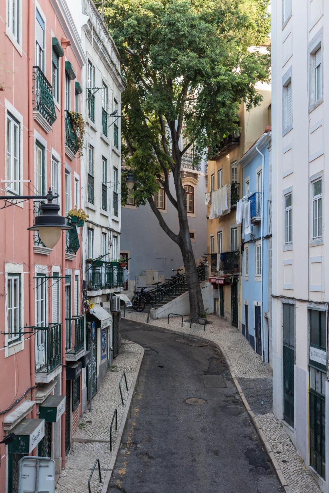 Apartment Flh Martim Moniz Urban Chic Flat Lisbon